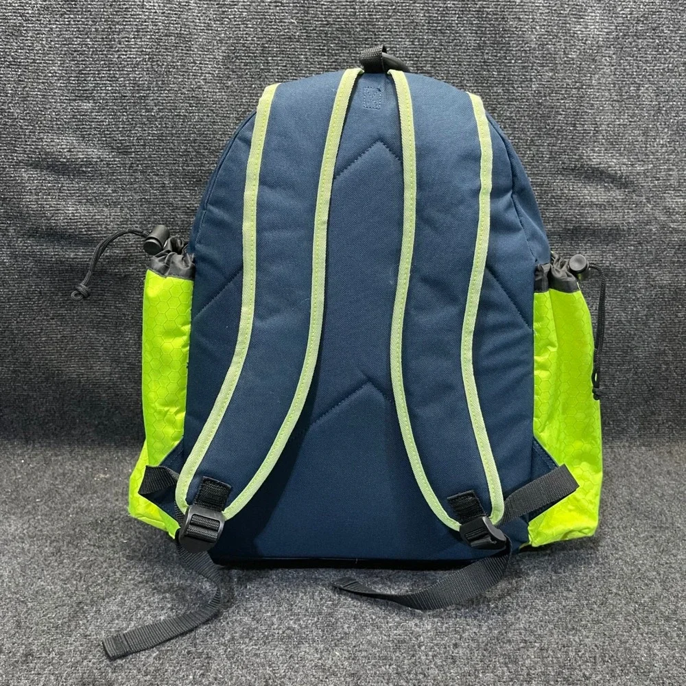 Boombah G360 Tyro‎ Lime Green/Navy Baseball / Softball BatPack Bat Bag Backpack